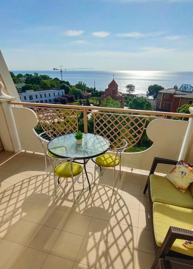 Apartment In Arcadia Palace With Sea View! أوديسا المظهر الخارجي الصورة