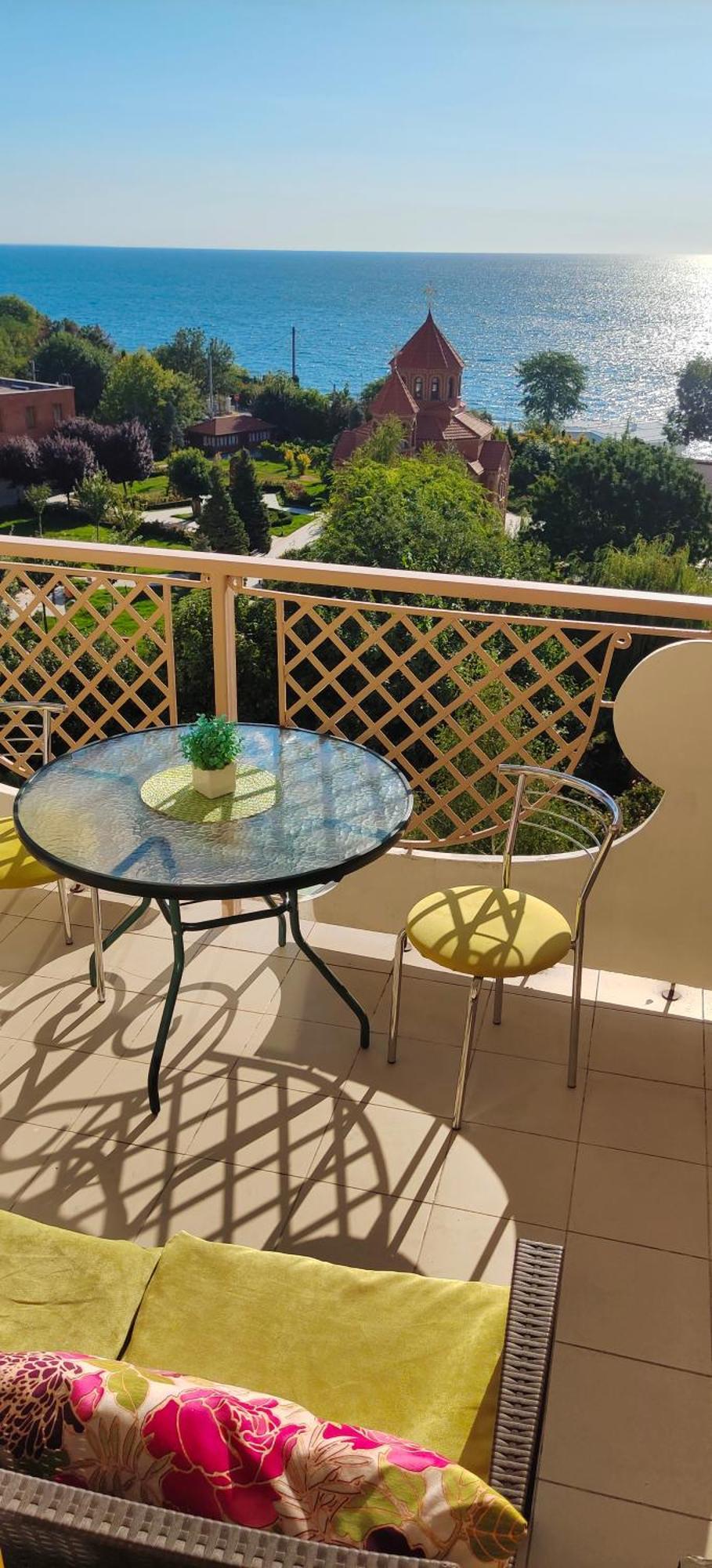Apartment In Arcadia Palace With Sea View! أوديسا المظهر الخارجي الصورة